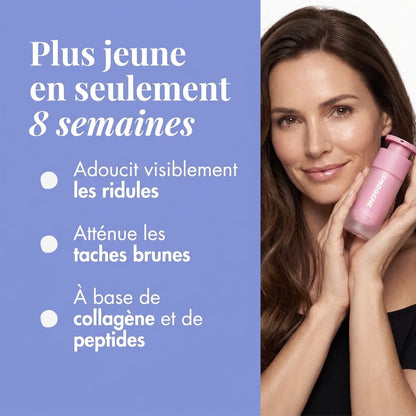 Sérum anti-âge aux peptides