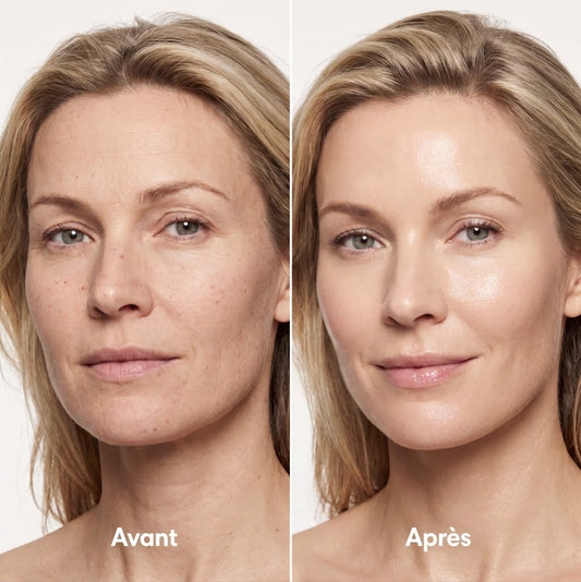 Sérum anti-âge aux peptides
