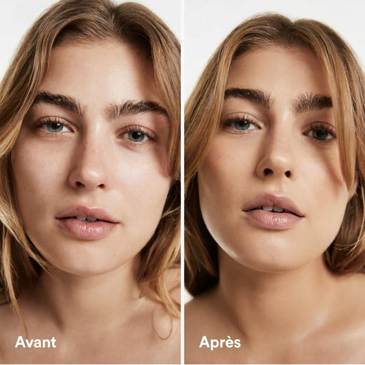 Fond de teint à changement de couleur